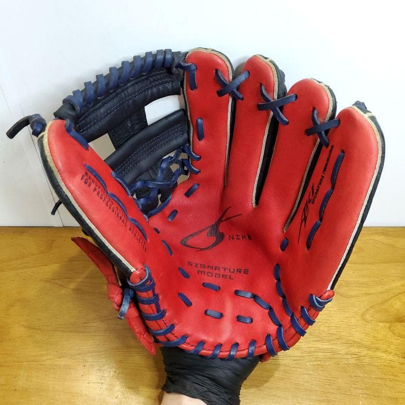 NIKE 岩村明憲モデル 限定クロコダイル柄レザー ナイキ 内野用 軟式