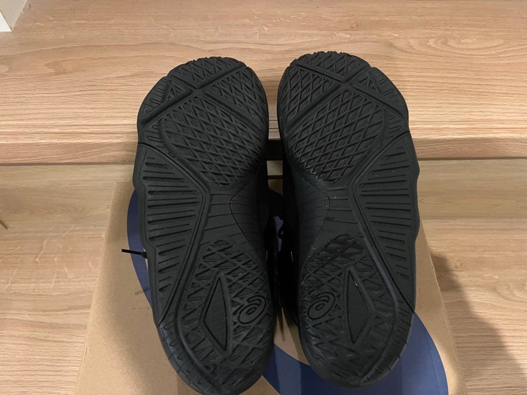 アシックス アンプレアルス2 ミッド ブラック 27.5cm