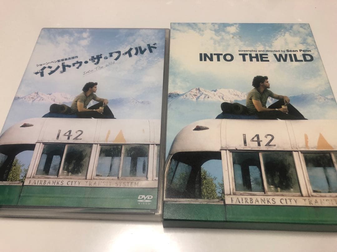 INTO THE WILD イン・トゥ・ザ・ワイルド DVD - メルカリ
