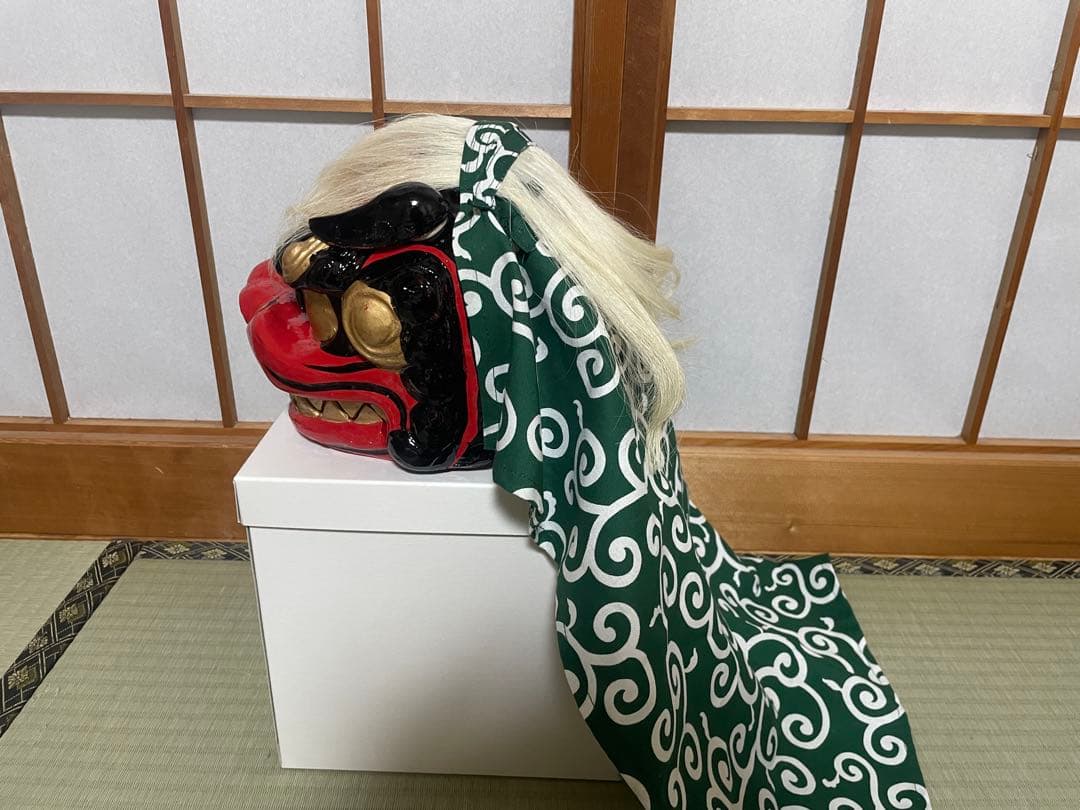 あっちー♪(*^^*)様専用 特注品 昼神小獅子造形