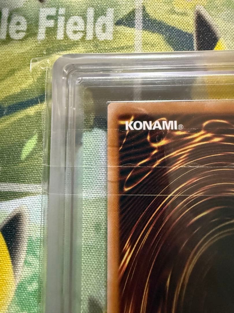 ARS10.鑑定書付】ブラックマジシャンガール 25th クオシク PSA10