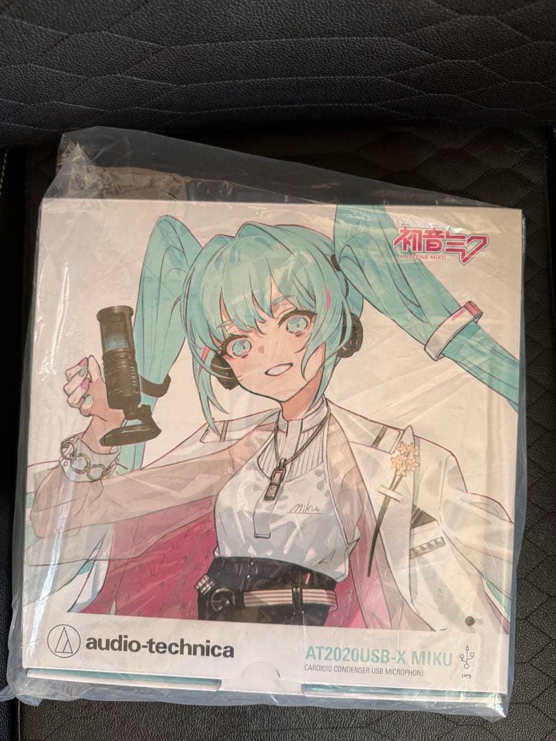 【限定生産品】AT2020USB-X MIKU・初音ミク・オーディオテクニカ AT2020USB-X MIKU｜オンラインストア限定：マイクロホン｜オーディオ