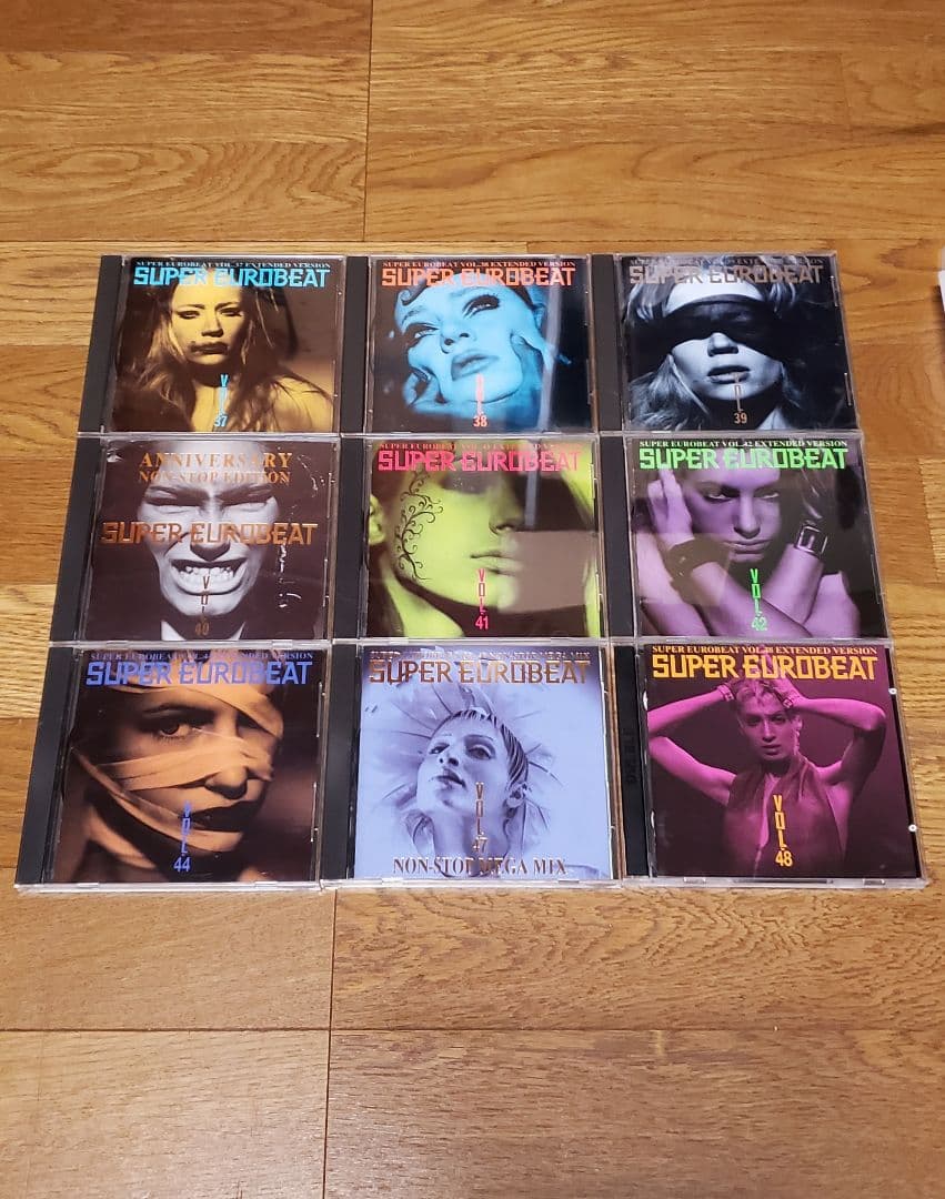 スーパーユーロビート 85枚 - メルカリ
