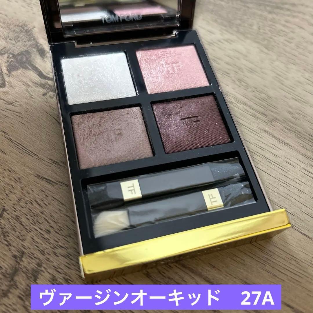 トムフォード アイカラークォード ヴァージンオーキッド 27A アイ