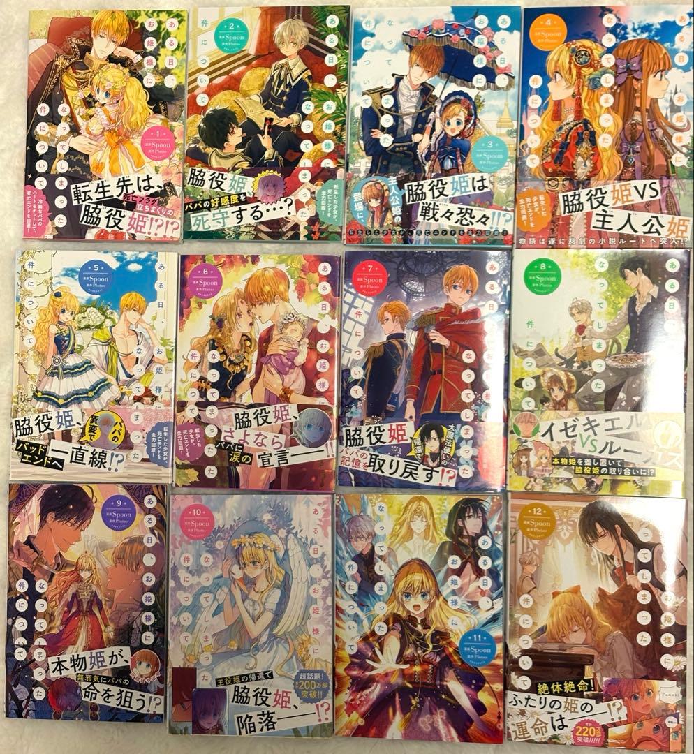 ある日、お姫様になってしまった件について ある日、お姫様になってしまった件について 13」Spoon [FLOS COMIC