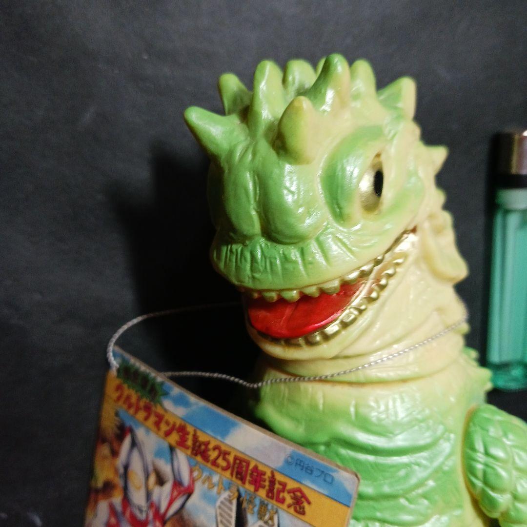 値下げしました。ベムラー ブルマァク復刻 スタンダード ソフビ タグ