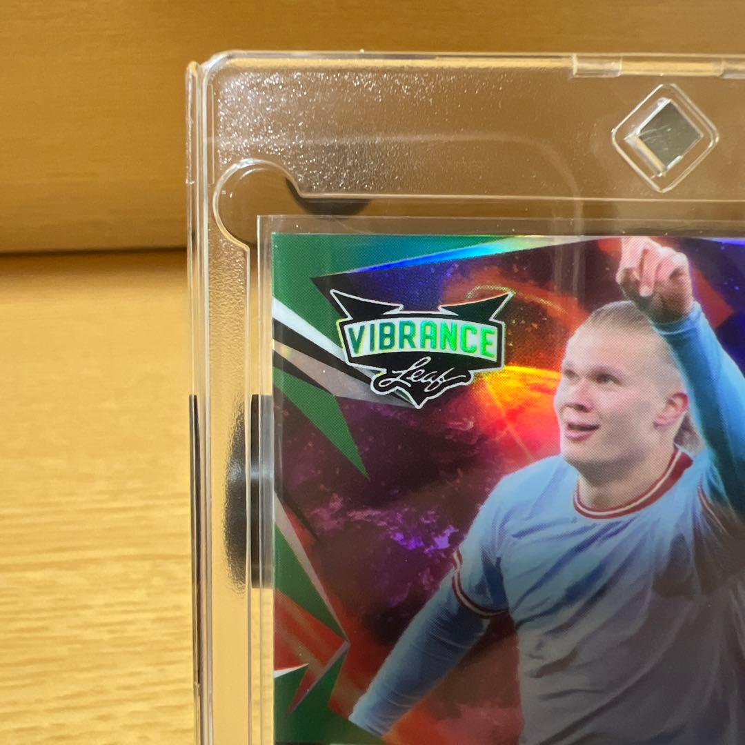 希少】 アーリング・ハーランド直筆サイン カードマンチェスターシティ