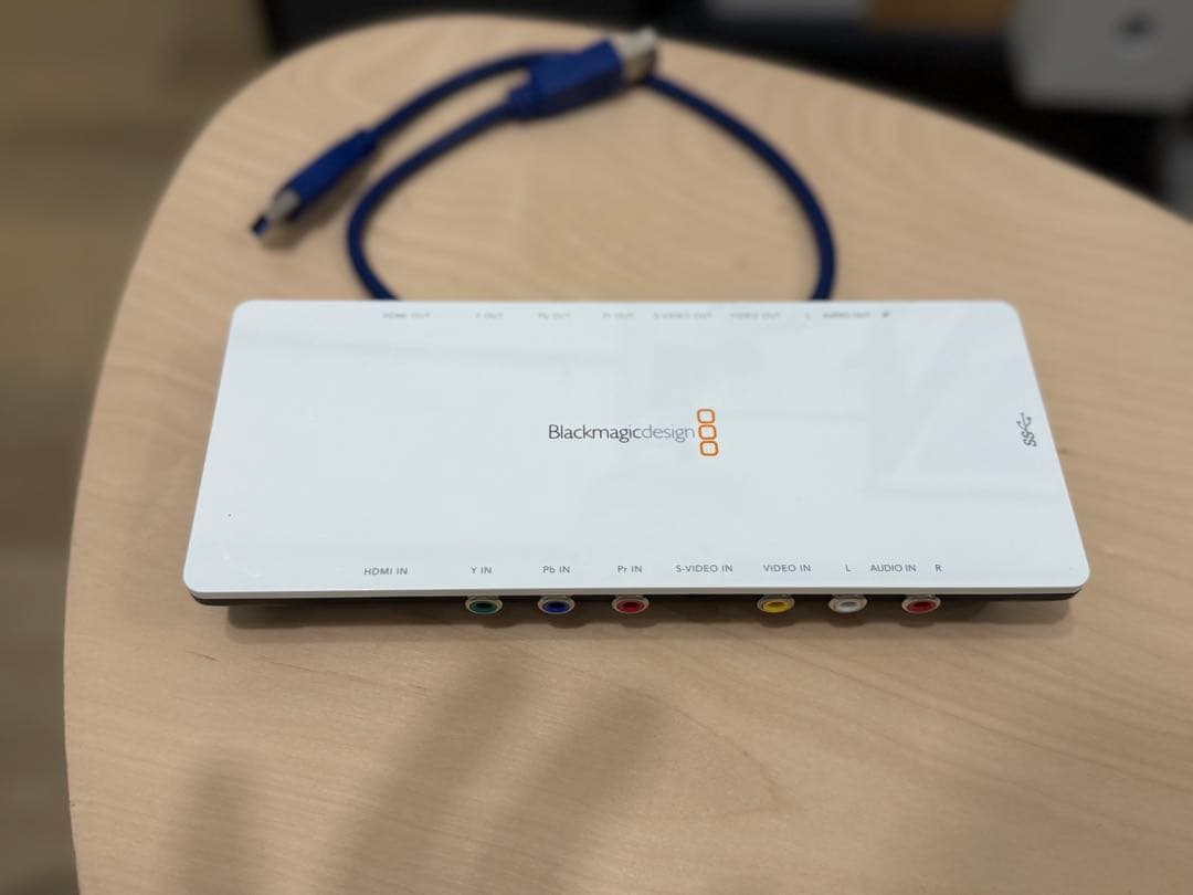 Blackmagic Intensity Shuttle USBビデオキャプチャ 外付ビデオキャプチャ［USB3.0・HDMI］ Intensity Shuttle for USB 3.0