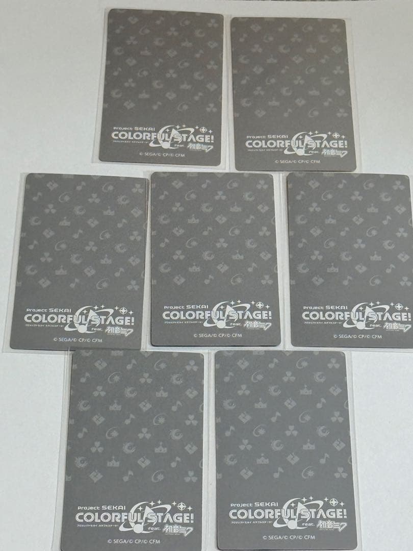 箔押し 初音ミク プロセカ エピカ BNW バチャシン - メルカリ