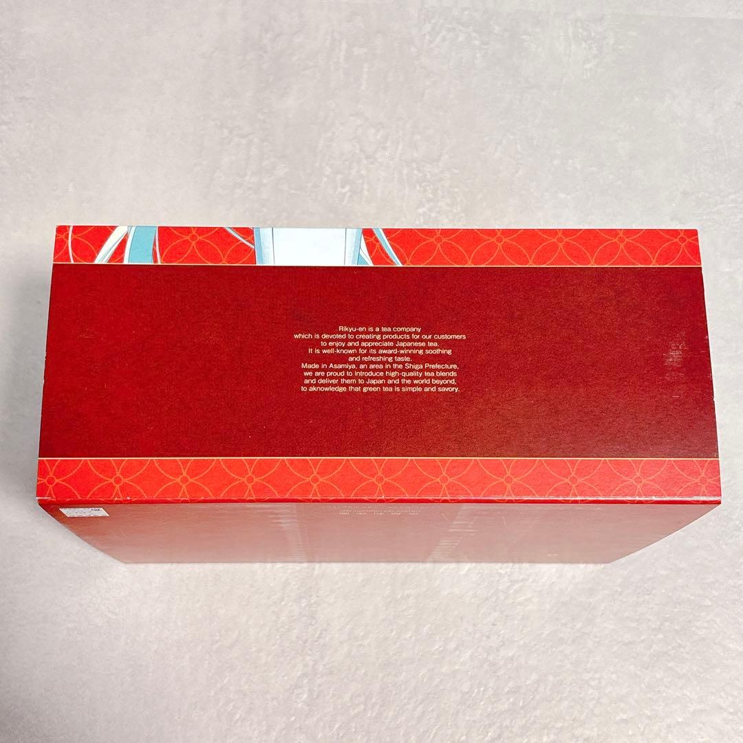 FGO 京都利休園 コラボ 限定 スリーブ付き お茶セット モルガン