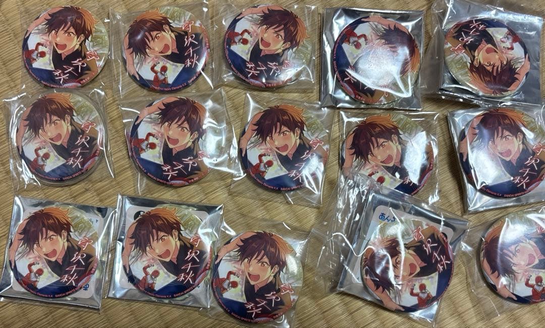 守沢千秋 缶バッジ