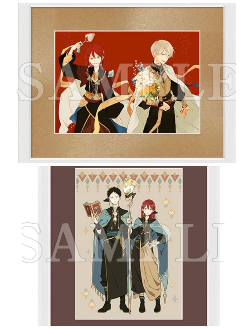 赤髪の白雪姫 漫福ガチャ A賞 キャラファイングラフ 2種 赤髪の白雪姫 ガチャ第二弾 | 【漫福ガチャ】白泉社公式WEBくじ | 人気