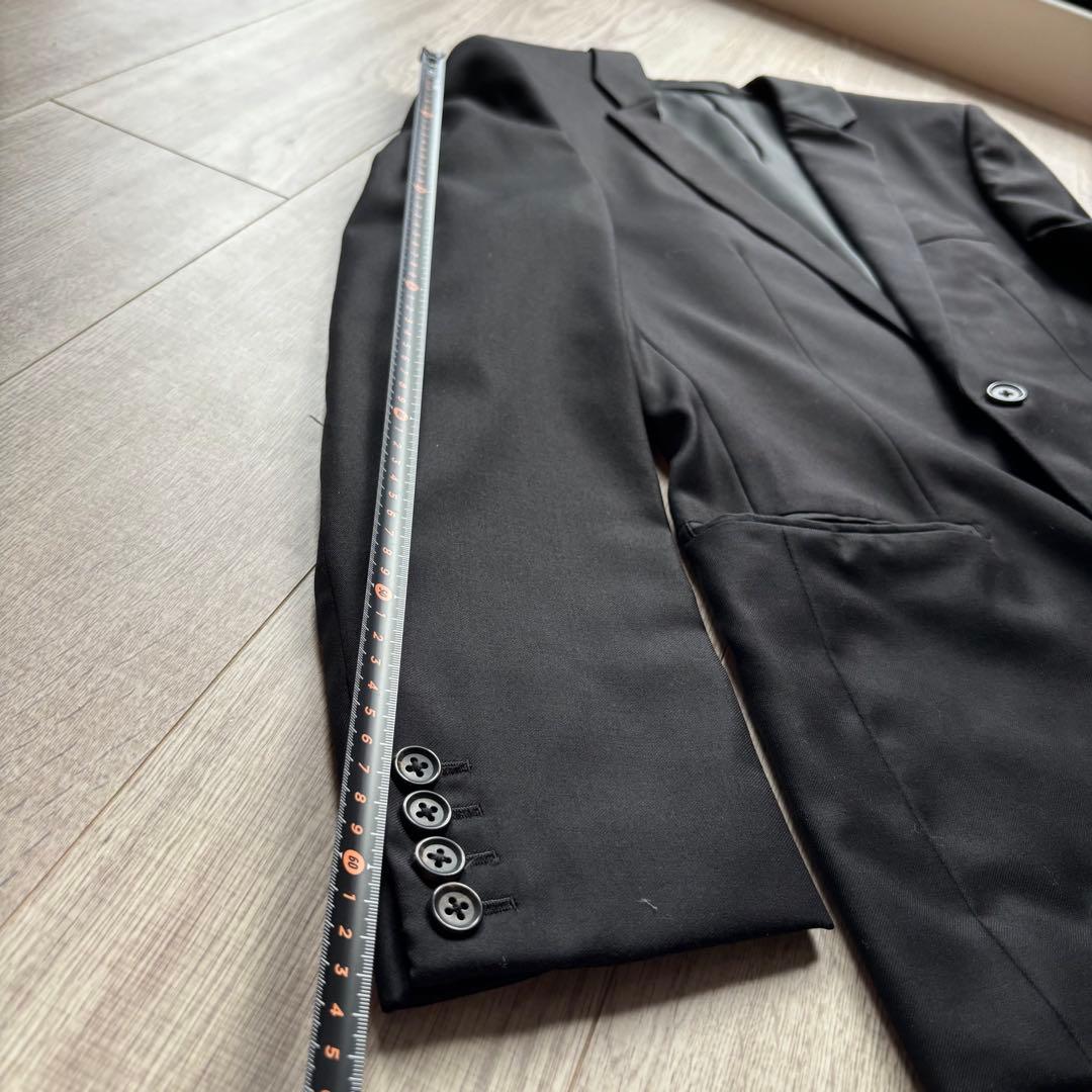 WACKO MARIA ワコマリア ブラック セットアップ 美品 イタリア高級