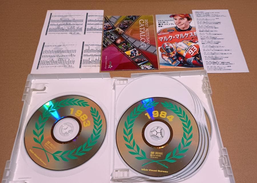 DVD10枚組 WGP 1983-1992 年間総集編 トールケース版 - メルカリ