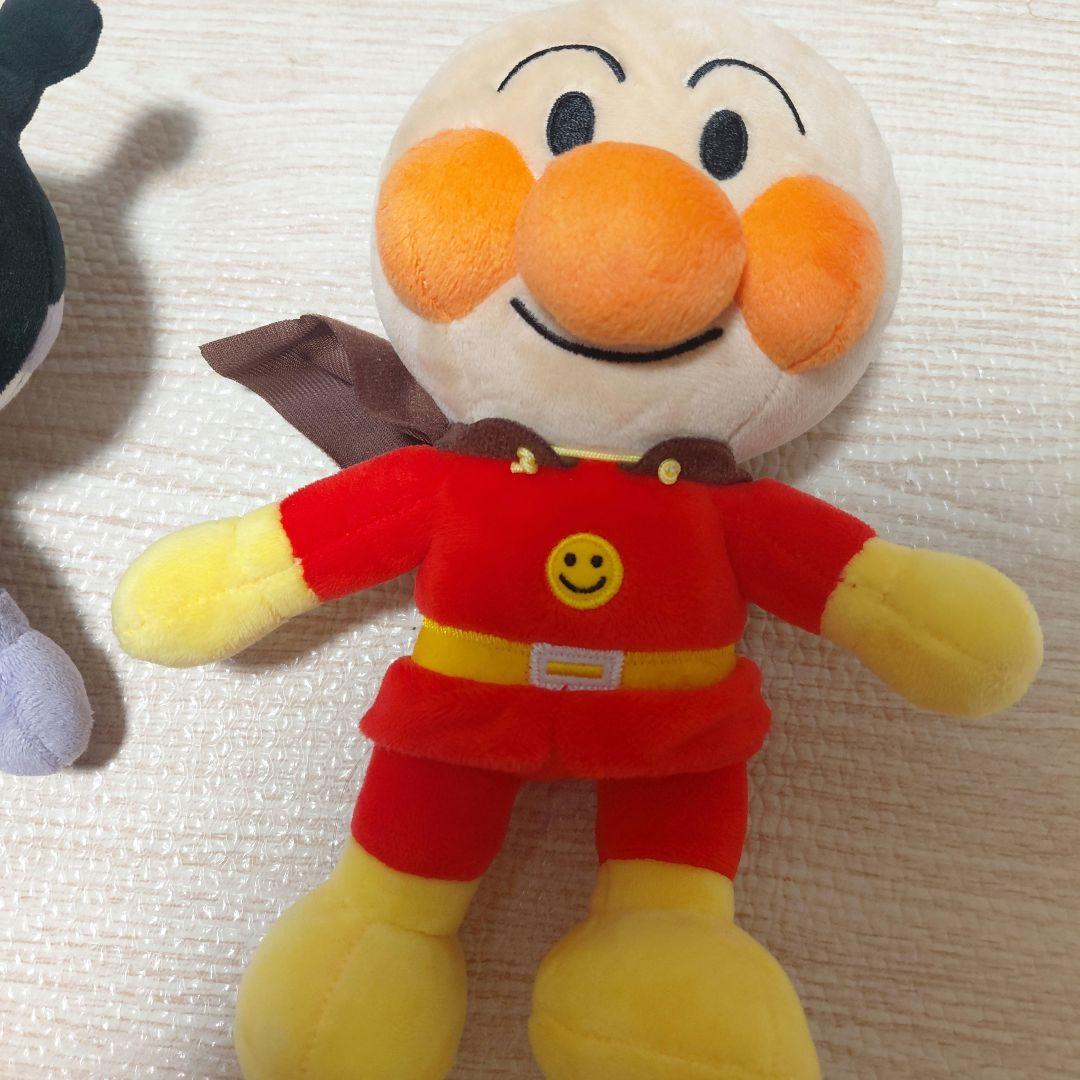 アンパンマンミュージアム ばいきんまん アンパンマン ポーズがとれる