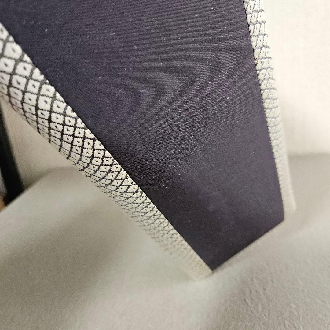 お洒落に！習い事に 西陣織り鹿の子ふくろう紋様 バック