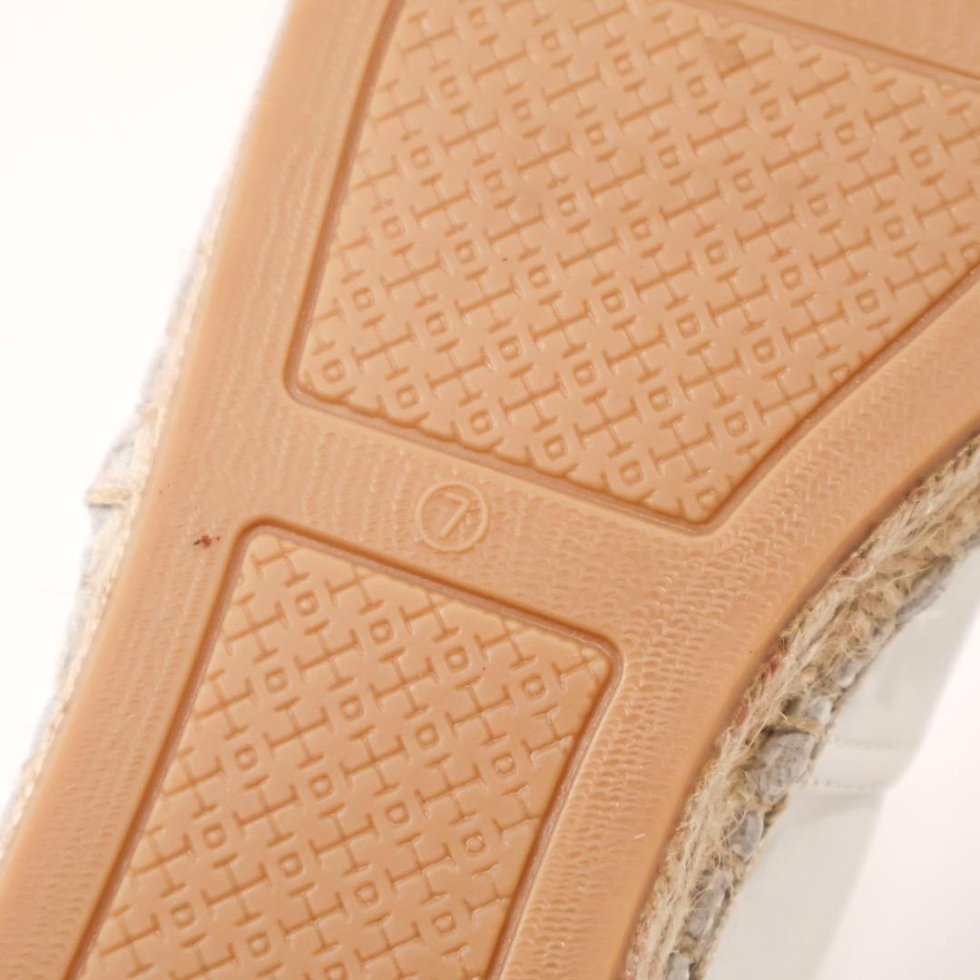 H1984-h1◾️トリーバーチ エスパドリーユ フラットシューズ箱付