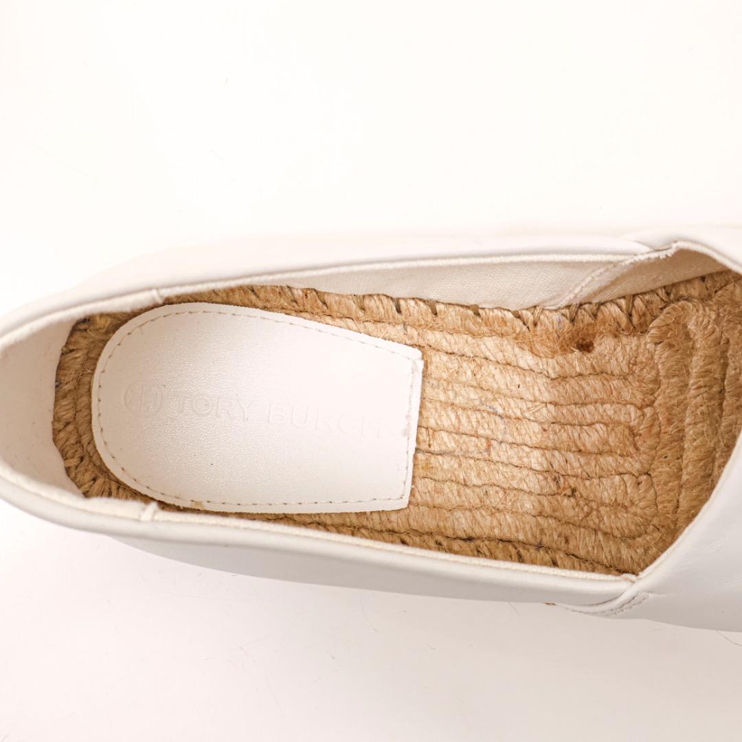H1984-h1◾️トリーバーチ エスパドリーユ フラットシューズ箱付