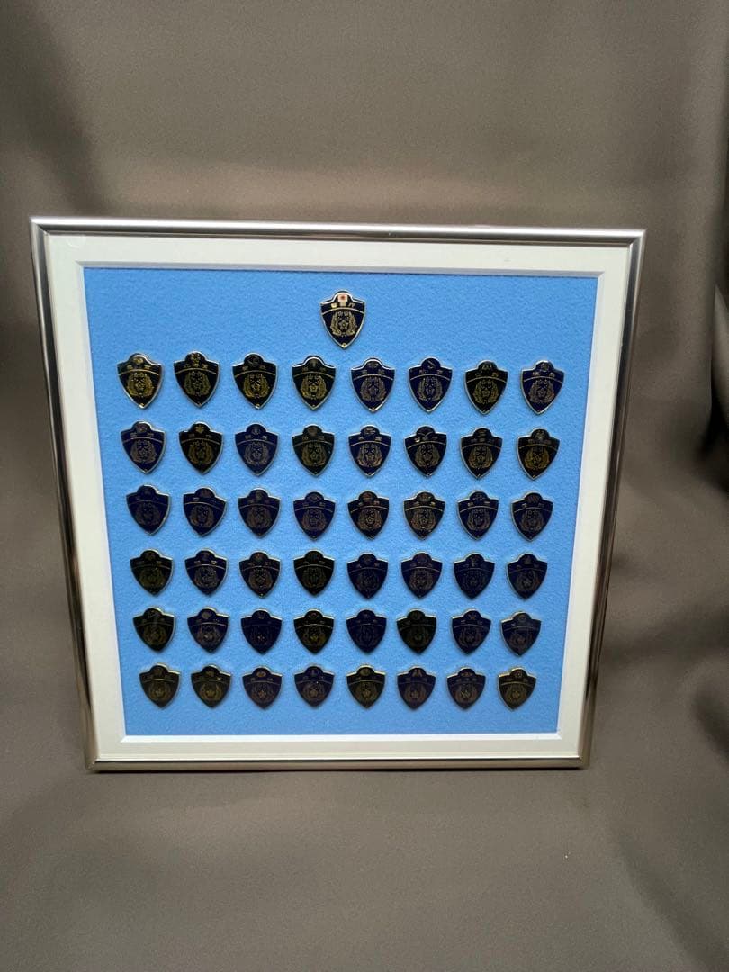 ▪️再出品 全国都道府県警察、警察庁、皇宮エンブレム、ピンバッジ