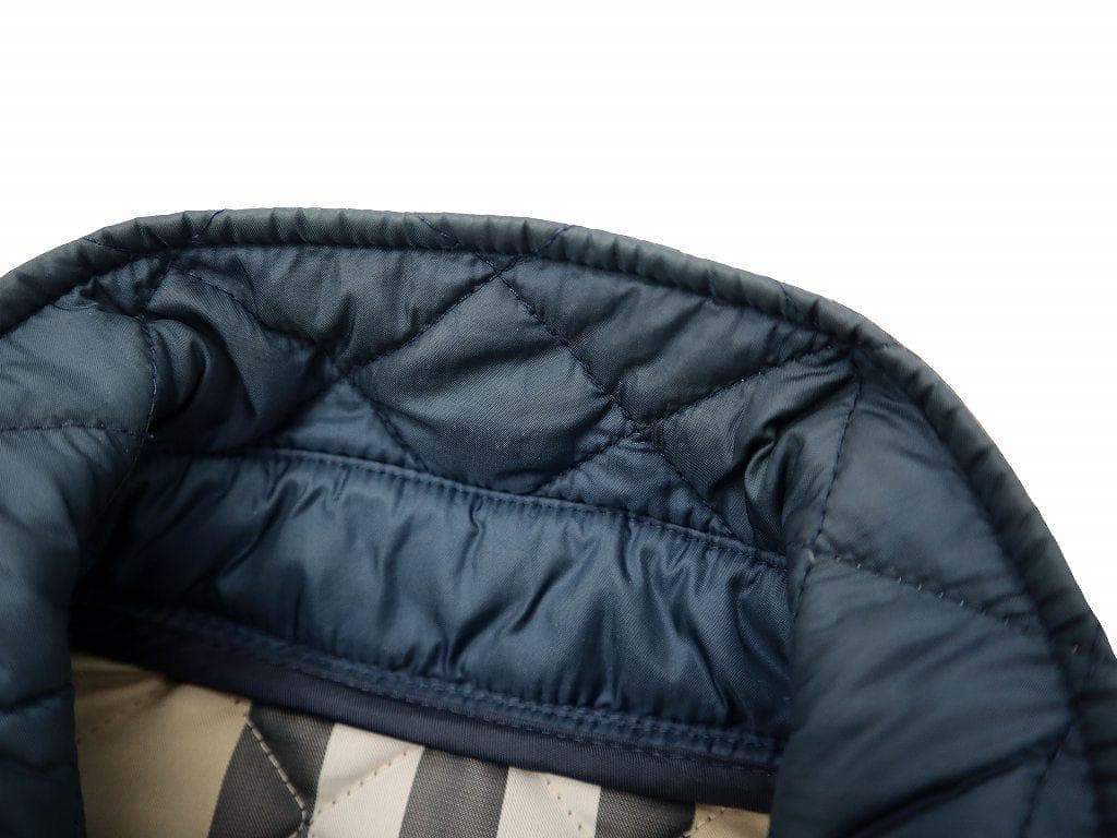 バーバリー チルドレン 2way フーディー キルティング 中綿 ジャケット