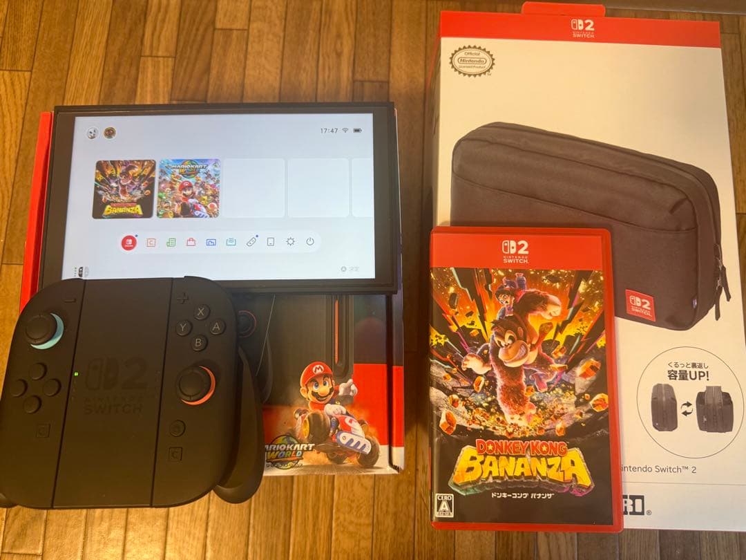 Nintendo Switch 2本体セット Nintendo Switch 任天堂 2 スイッチ2 本体(日本語・国内専用) Pokemon