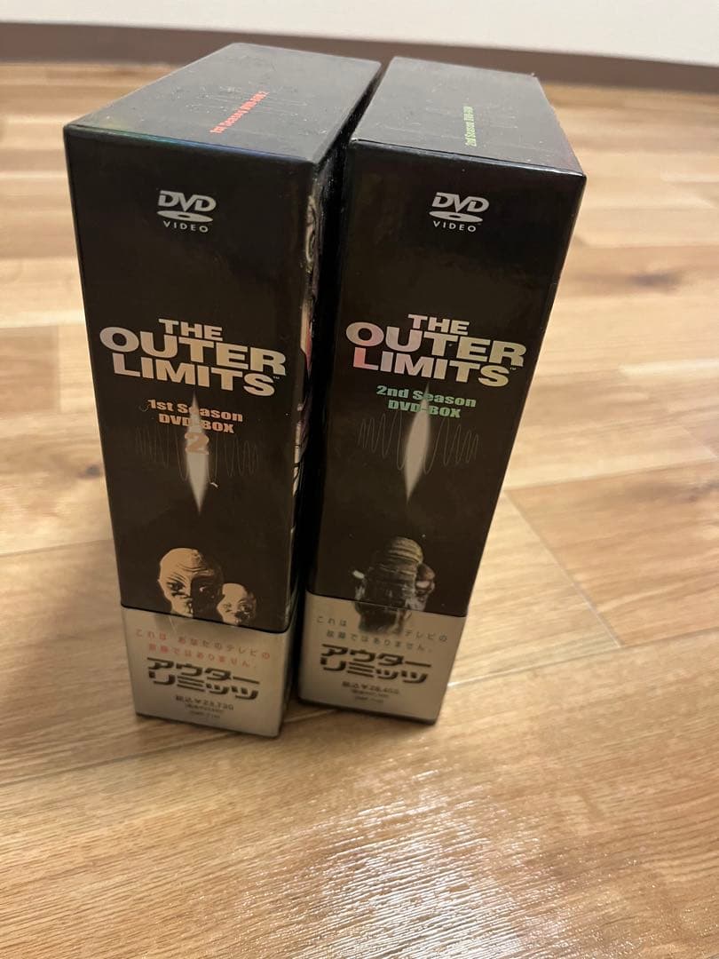アウターリミッツ 完全版 1st 2nd SEASON DVD-BOX 希少