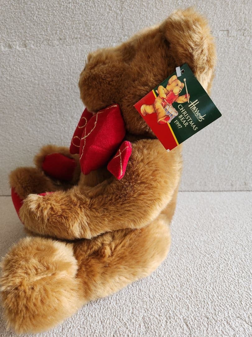 Harrods ハロッズ テディベア 1997年 クリスマスベア - メルカリ