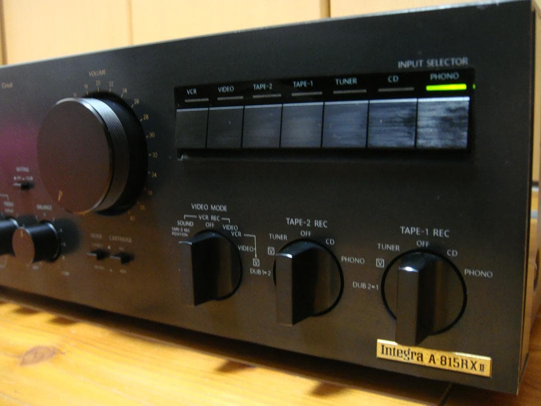 整備済 程度良 ONKYO オンキョー アンプ Integra A-815RXⅡ - メルカリ