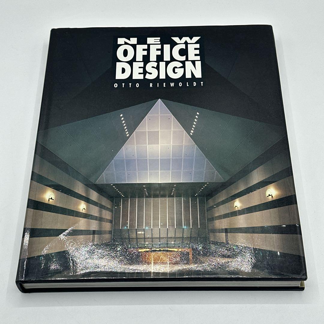 【希少・絶版】NEW OFFICE DESIGN Otto Riewoldt 施工事例 - OFFICE Minato, Tokyo｜壁紙・施工事例｜WhO