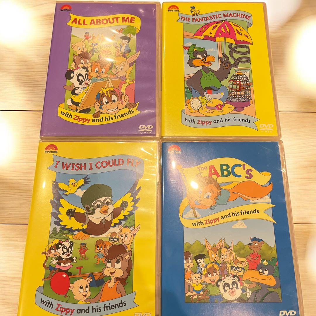 Zippy and his friends DVDセット 12枚まとめ売り - メルカリ