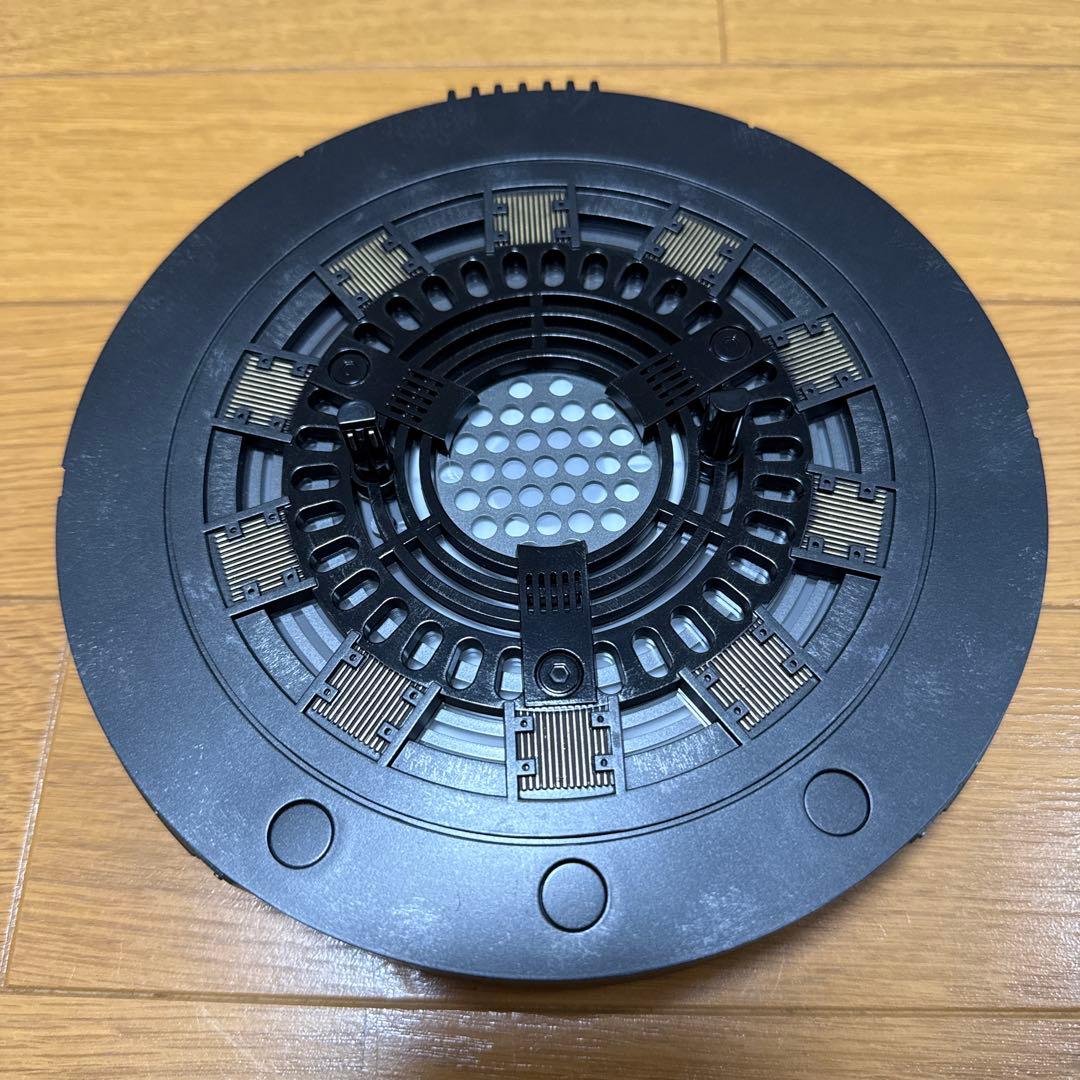 ホットトイズ DIECAST アイアンマン マーク7 オープンアーマー専用台座
