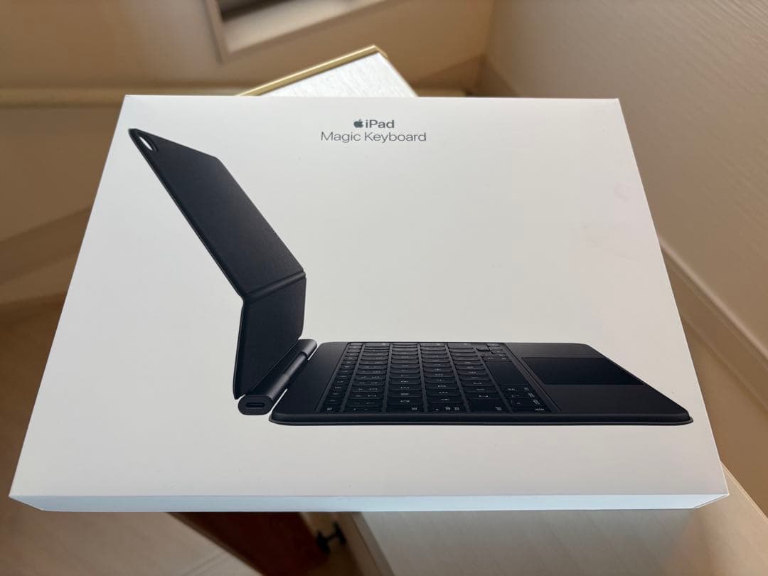 Apple Magic Keyboard iPad Air用 純正USキーボード 11インチiPad Air（M3）用Magic Keyboard - 英語（US） - ブラック