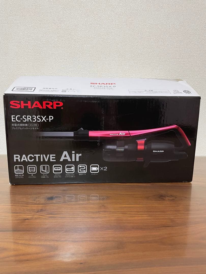 Sharp 掃除機　高級　プレミアムパッケージモデル EC-SR3SX-P シャープ RACTIVE Air POWER EC-SR3SX 価格比較 - 価格.com