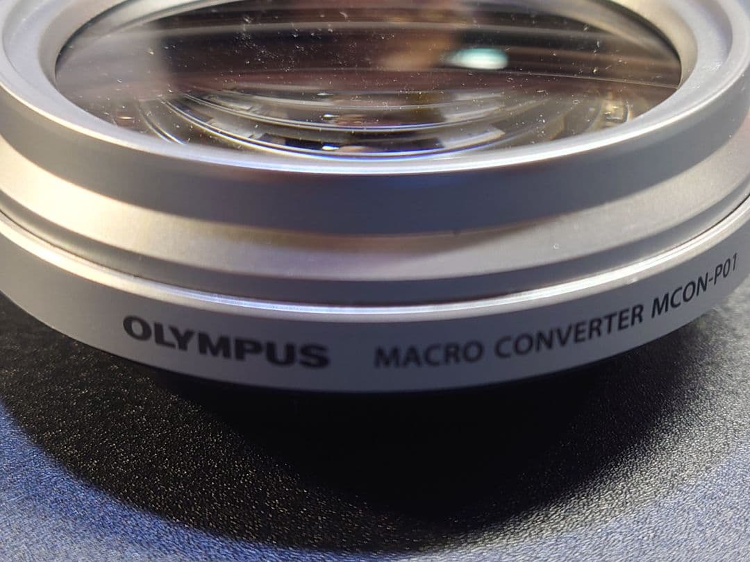 OLYMPUS 14-42mm F3.5-5.6 II R+マクロコンバーター