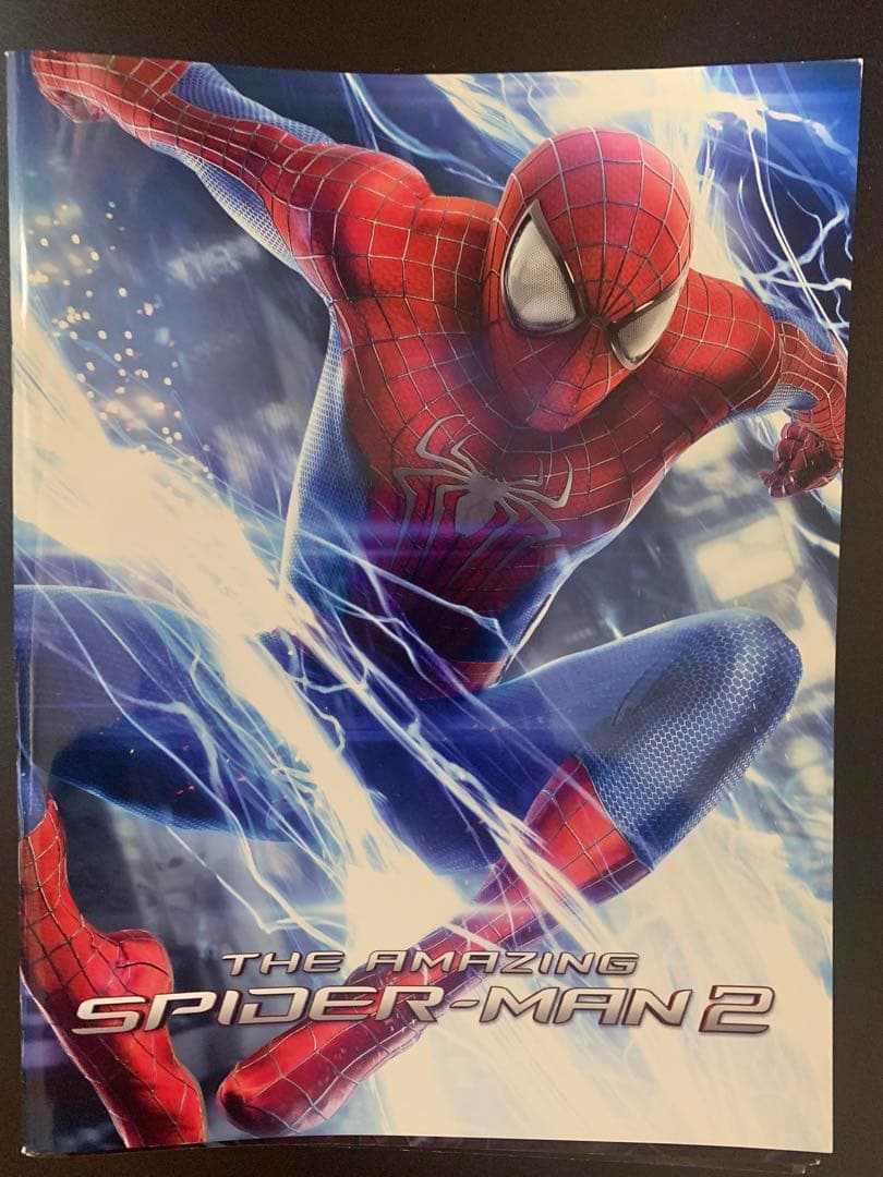 スパイダーマン登場全作品パンフレット14冊ステッカー付き、特装版2