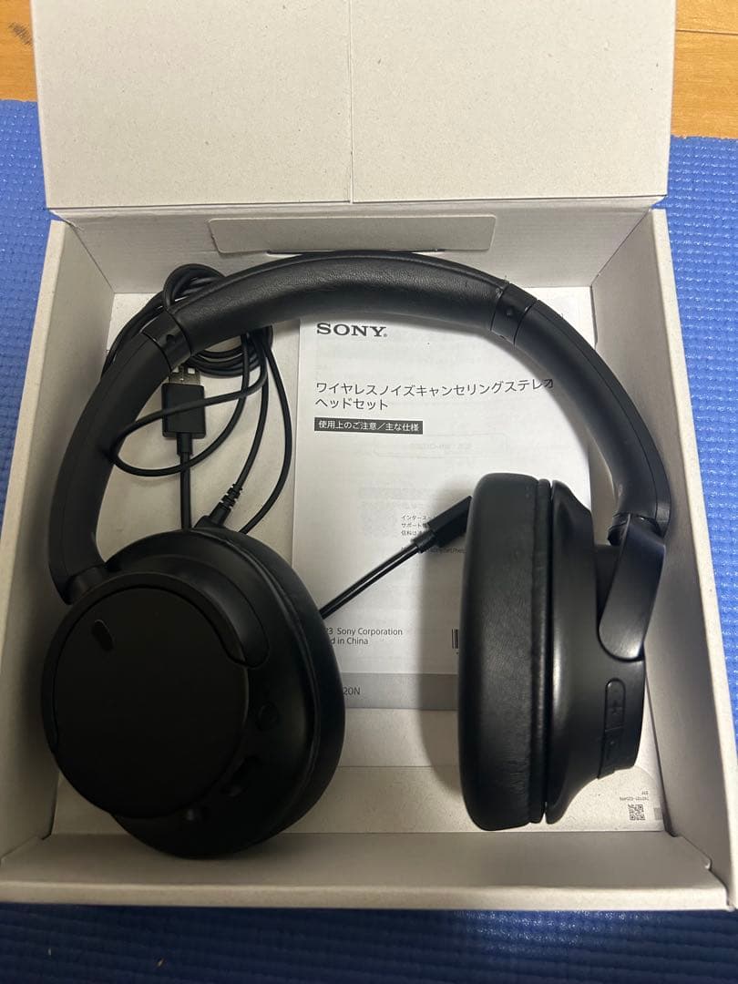 SONY WH-CH720N ワイヤレスヘッドホン SONY ヘッドホン【ワイヤレス/Bluetooth/ノイズキャンセリング/マイク