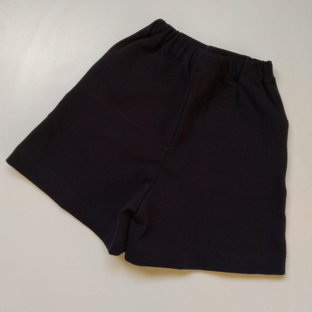 familiar ファミリア キュロット 短パン 110サイズ 黒 - メルカリ