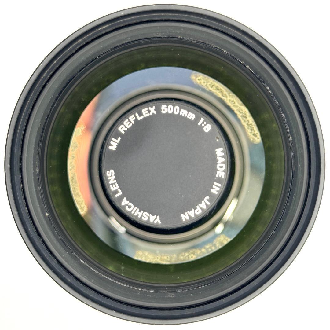 YASHICA LENS ML REFLEX 500mm F8 オールドレンズ - メルカリ