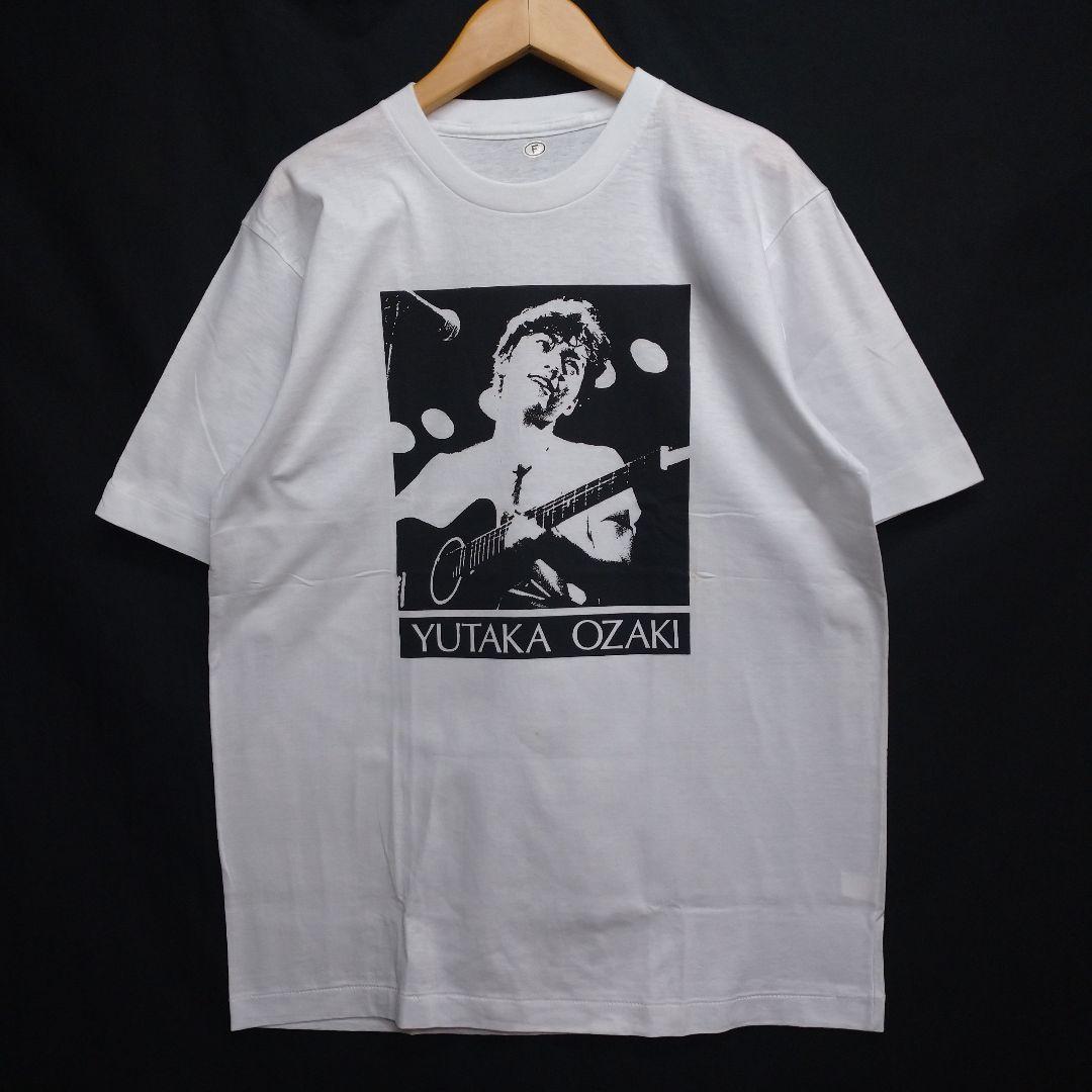 ジ*ン様 VINTAGE 尾崎豊 YUTAKA OZAKI Tシャツ デッドスト - メルカリ