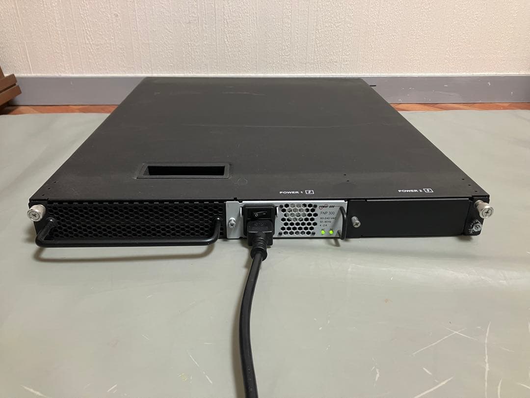 通電済】F5 BIG-IP 1600 ロードバランサ 静音ファン実装 - メルカリ