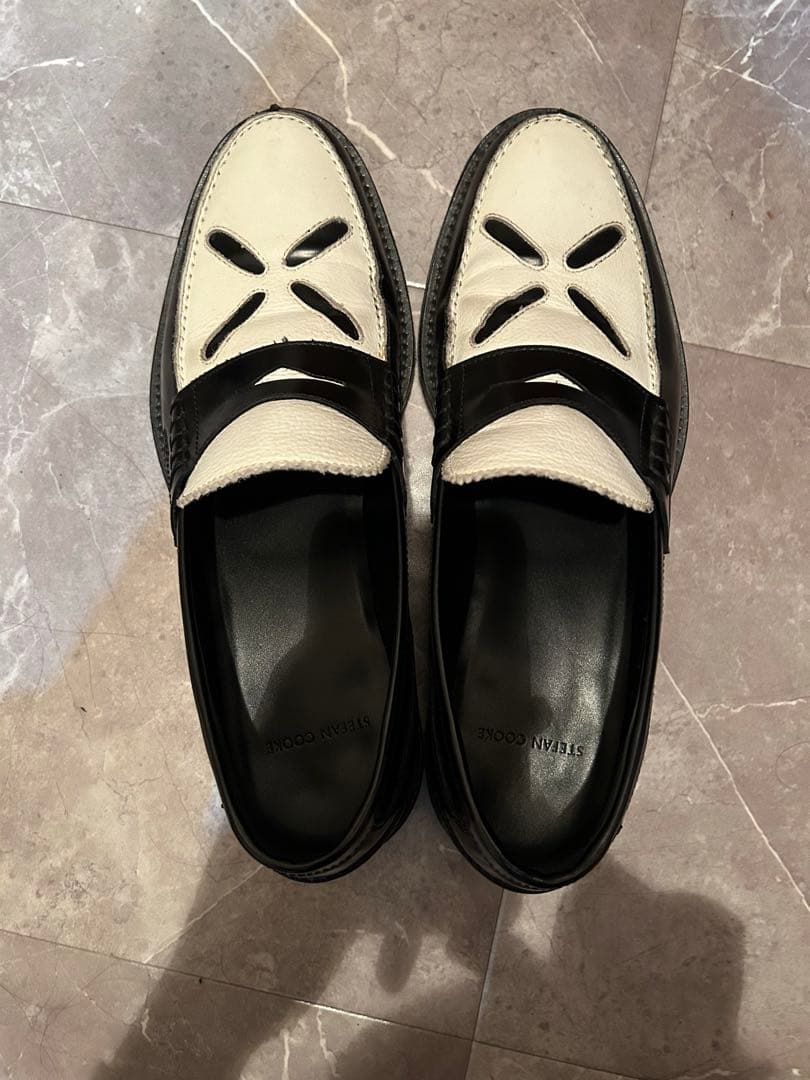 STEFAN COOKE 23ss ローファー サイズ42 ステファンクック - メルカリ