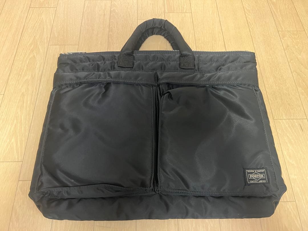 PORTER ポーター TANKER タンカー ショートヘルメットバッグ TANKER SHORT HELMET BAG-タンカーショートヘルメットバッグ-PORTER