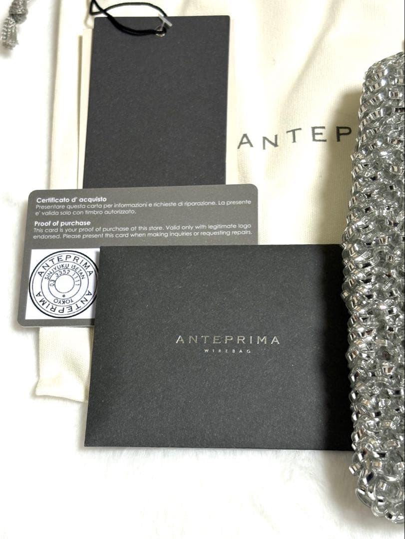 未使用 ANTEPRIMA×FEILER ミニアトゥーラ ハイジ てんとう虫