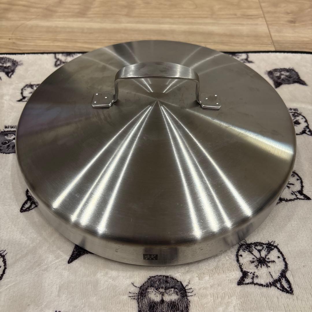 ZWILLING Plus スチーマー&スモーカーセット28cm 4.0Ｌ