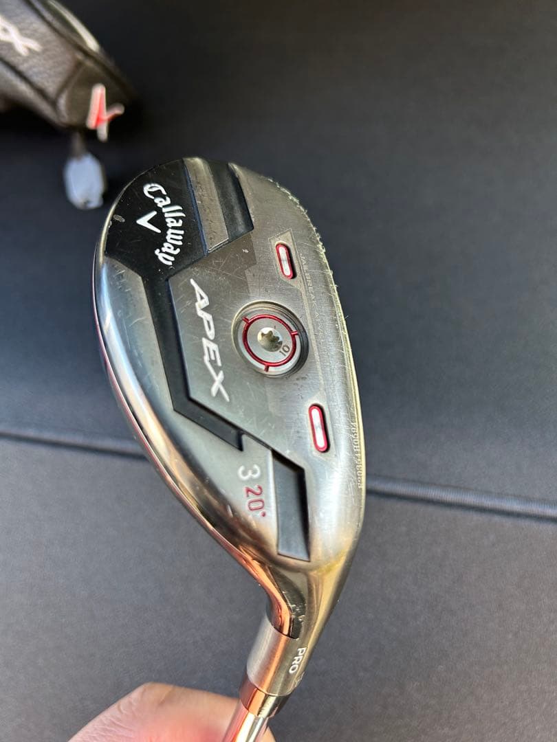 キャロウェイAPEX PRO 3U 20° N.S.PRO 950GH