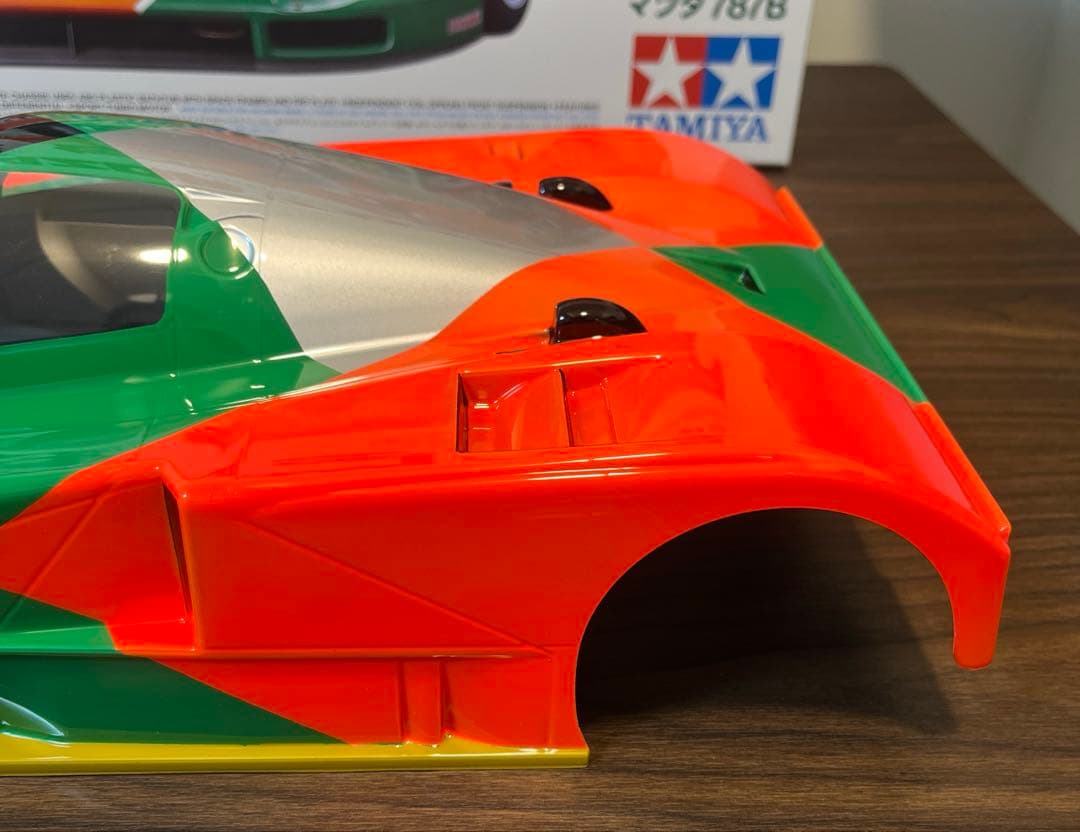 タミヤ 787B ボディ塗装済みセット - メルカリ
