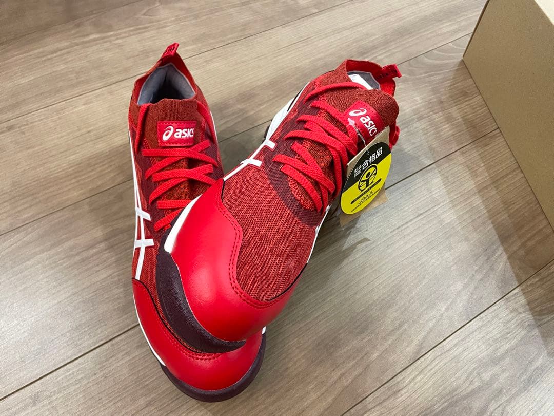 ASICS 安全靴　28.0cm