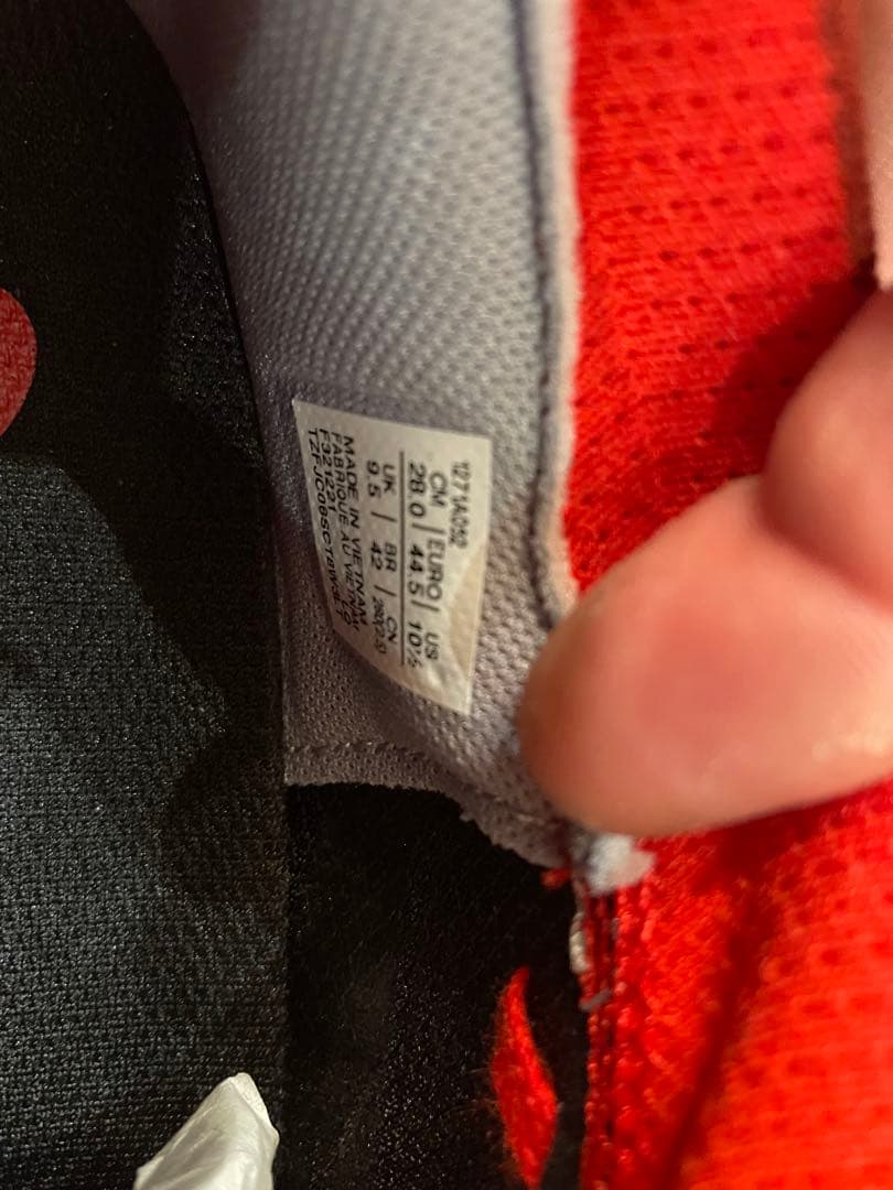 ASICS 安全靴　28.0cm