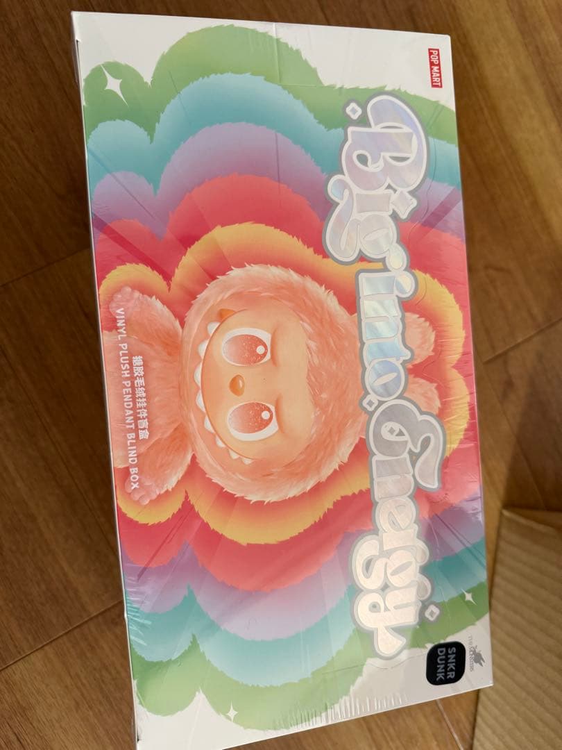 【メルカリ便】未開封・正規品　ラブブBig into Energy アソート 未開封・正規品 ラブブ Big into Energy アソートボックス 1個 - メルカリ