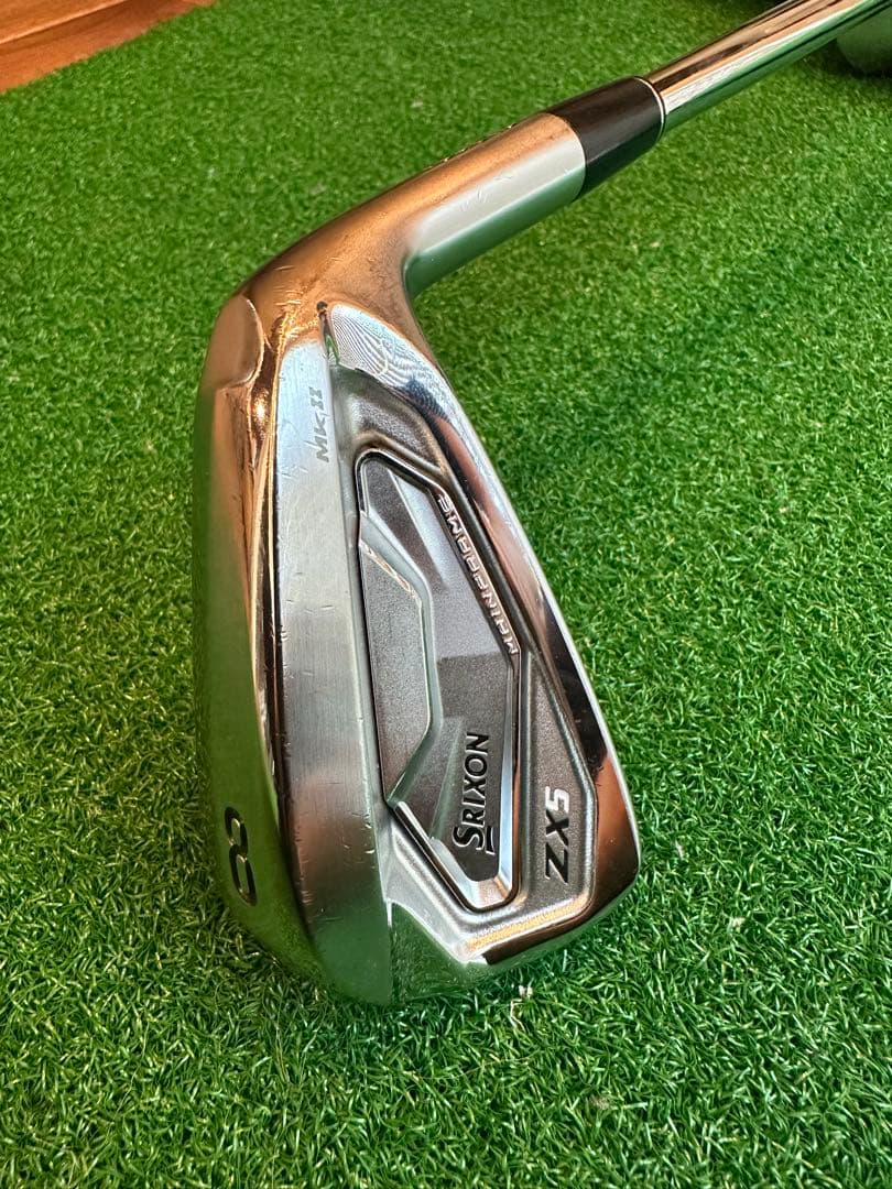 ZX5 mk2 950neoDST Sアイアン6本セット（5I-PW）スリクソン - メルカリ